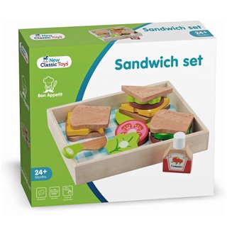 Cutting Meal - Lunch-Picnic - Box 18 pieces